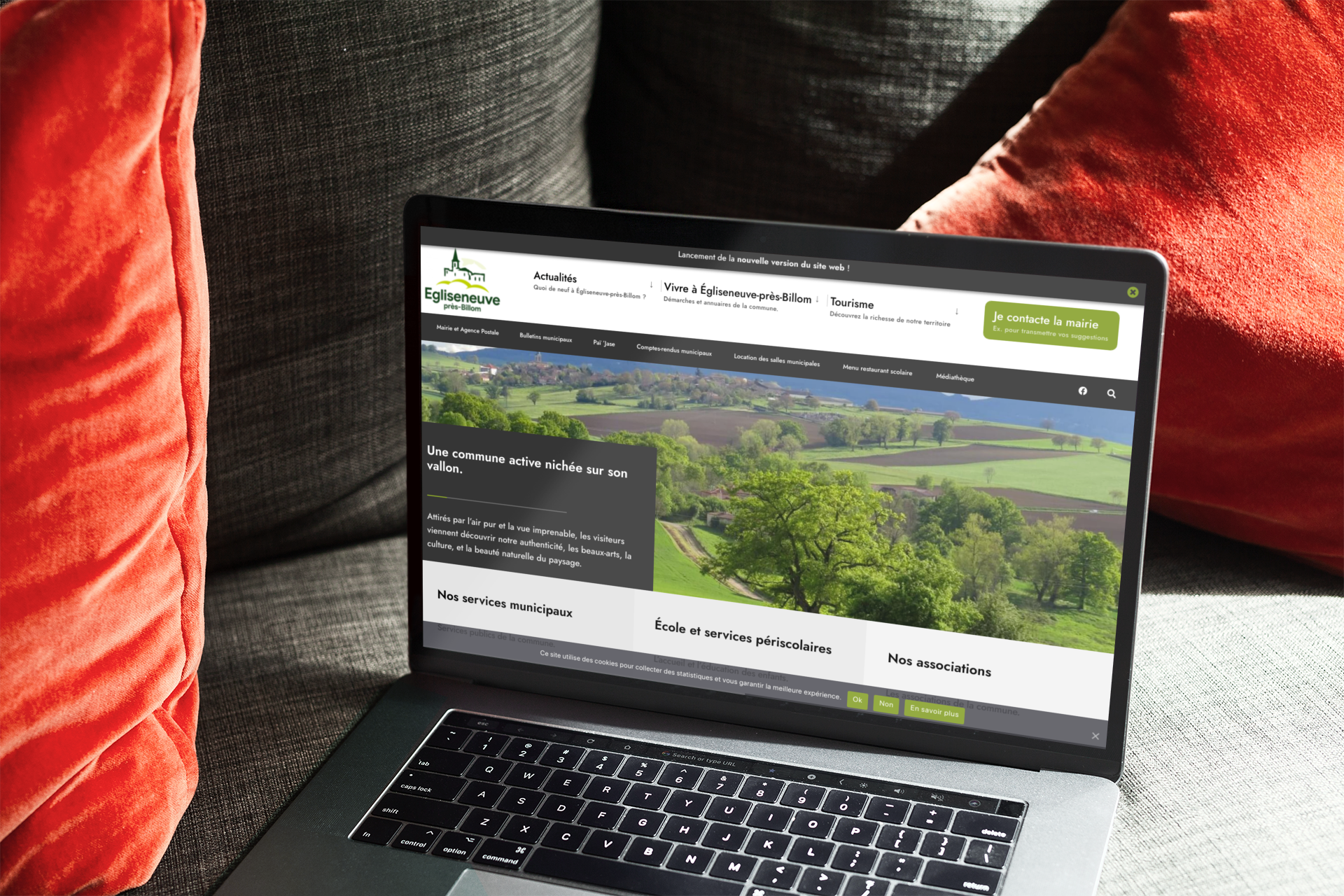 Commune d'Egliseneuve près Billom