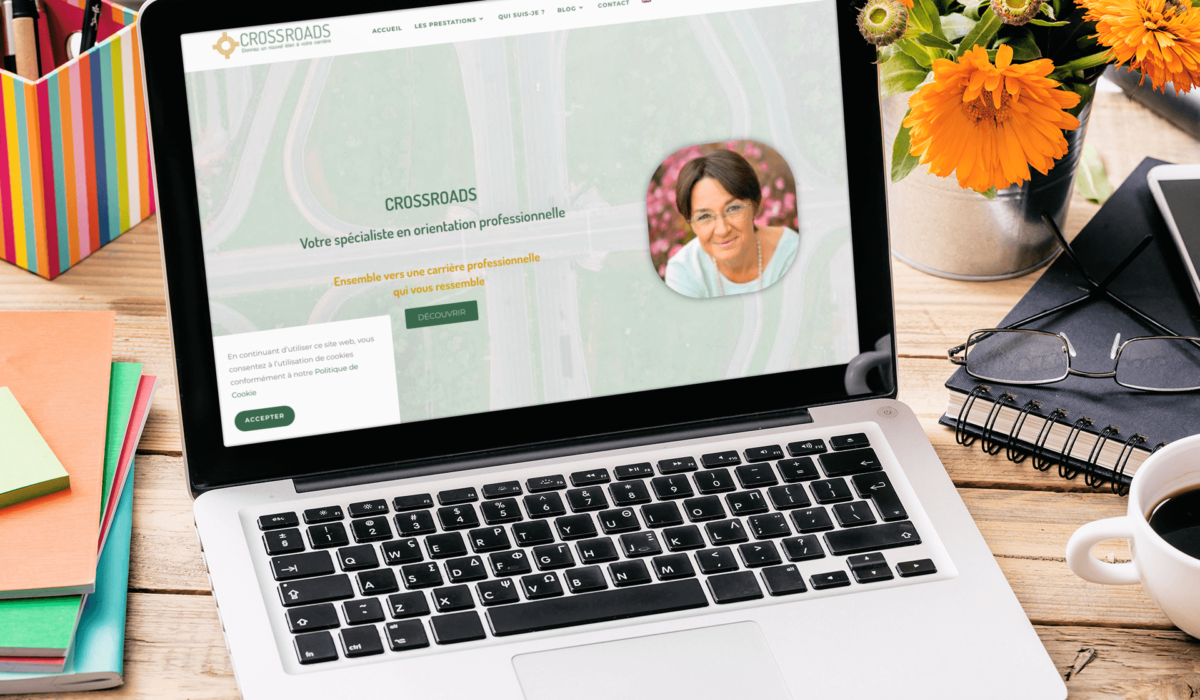 CROSSROADS : site WordPress Elementor