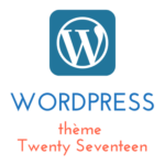 WordPress : thème Twenty Seventeen