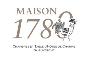 Maison 1780 - Chambres et table d'hôte en Auvergne